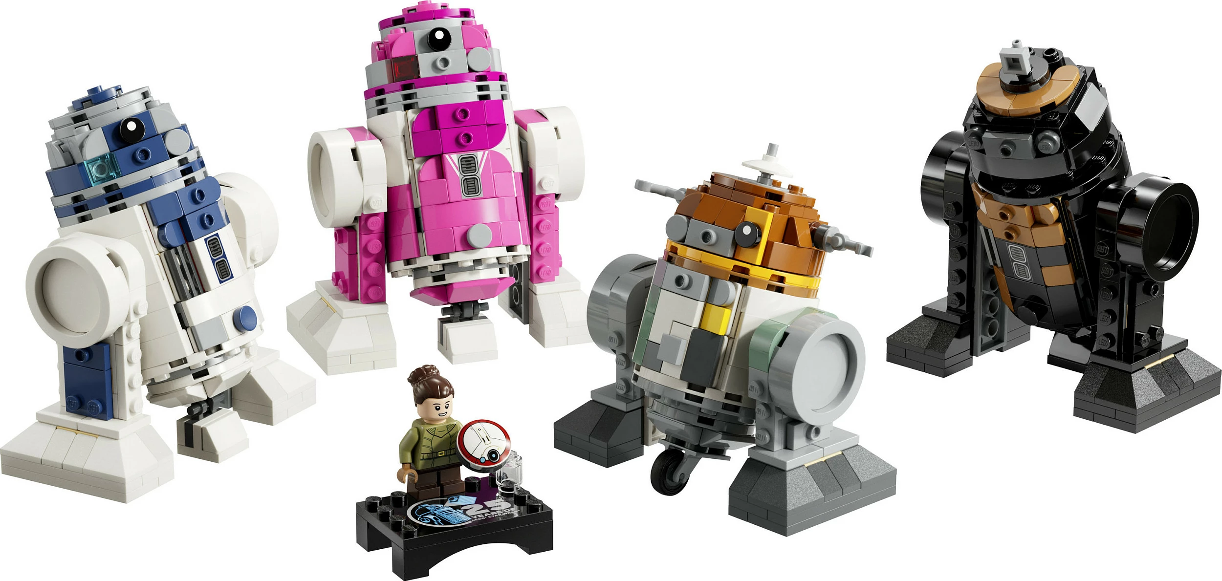 Set ndërtimi LEGO Star Wars Creative Play Droid Builder 75392, 1186 pjesë, 9+ vjeç, shumëngjyrësh