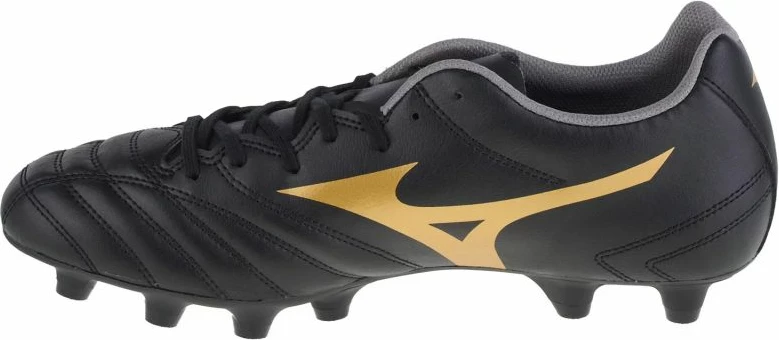 Atlete për meshkuj Mizuno Monarcida Neo II FG, të zezë me ari [Madhësia: 40]