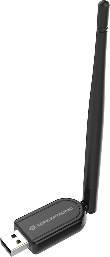 Adapter Bluetooth Conceptronic NanoUSB 100m, Bluetooth 5.1, i zi