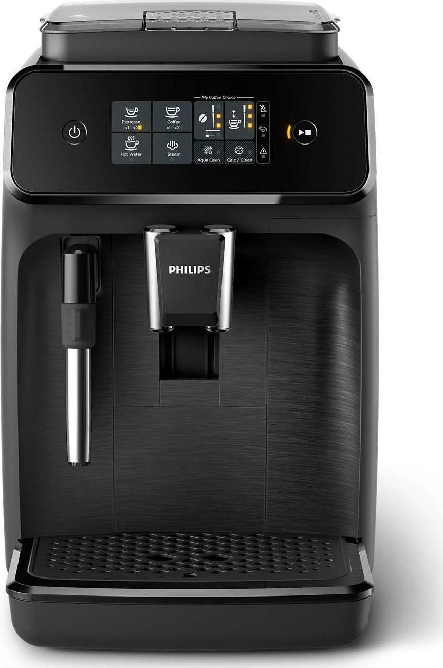 Makinë espresso automatike Philips EP1220/00 1.8L 1500W 15 bar me mulli dhe frother, e zezë