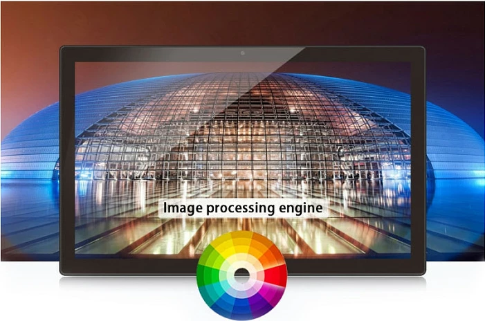 Kornizë digjitale Braun 21429, 21.5 inch, Full HD, IPS, SD/SDHC, USB, HDMI, e zezë