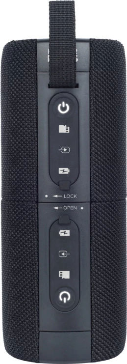 Altoparlant portativ Bluetooth Aiwa BST-250, 2x10W RMS, Bluetooth 5.0, TWS, MicroSD deri 64GB, IPX5, RGB, i zi, set me kabllo USB-C