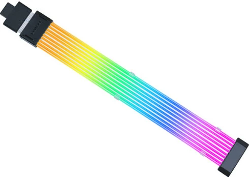 Kabllo GPU Lian Li Strimer Wireless 12V-2x6, RGB shumëngjyrëshe
