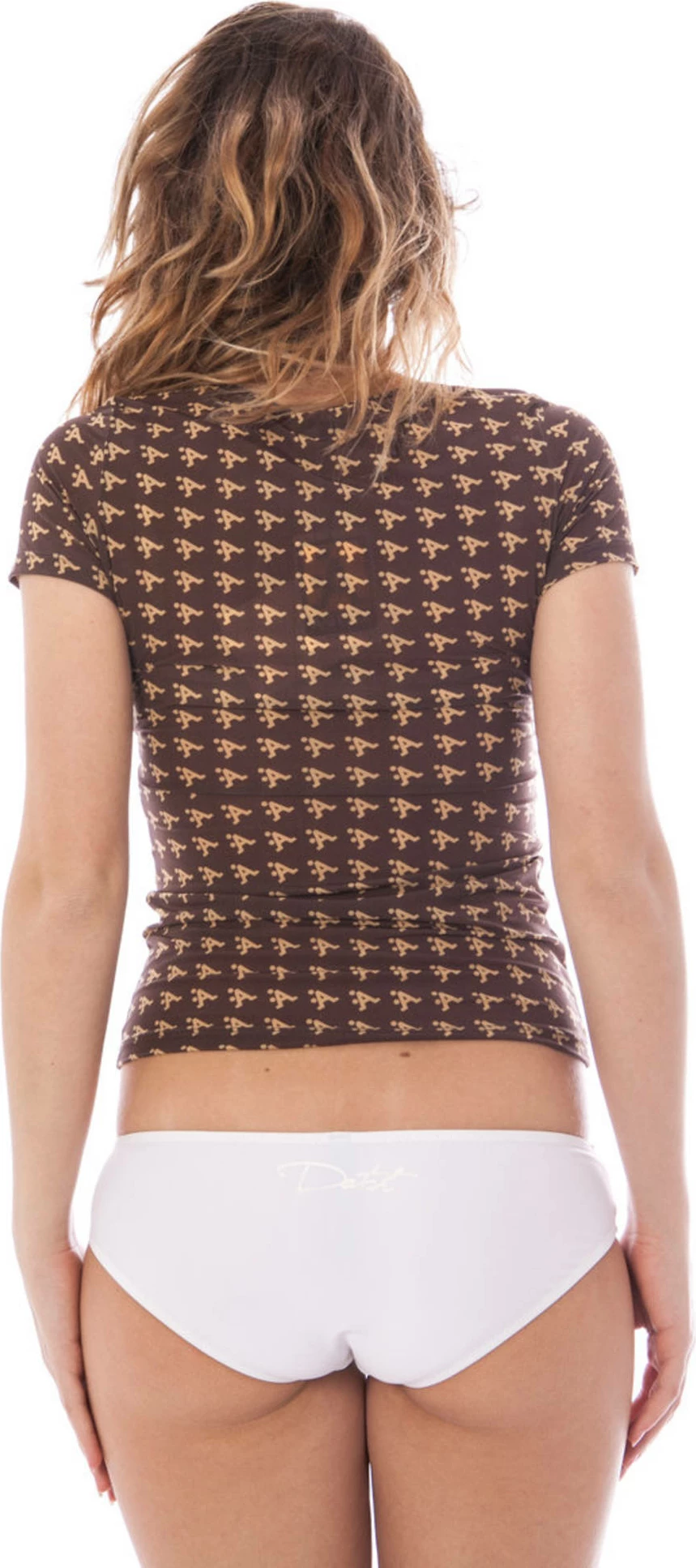 Maicë femra A-STYLE III, kafe