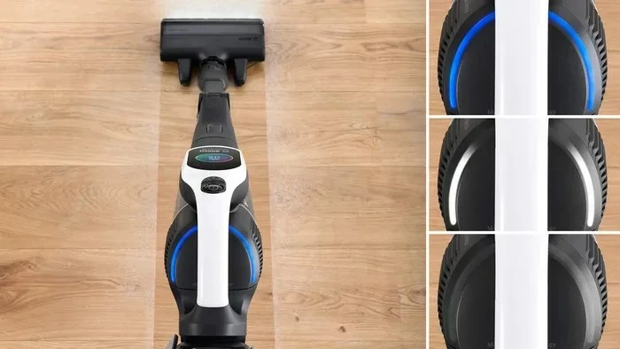 Fshesë elektrike Bosch BCS 1041WAC, pa kabllo, e bardhë