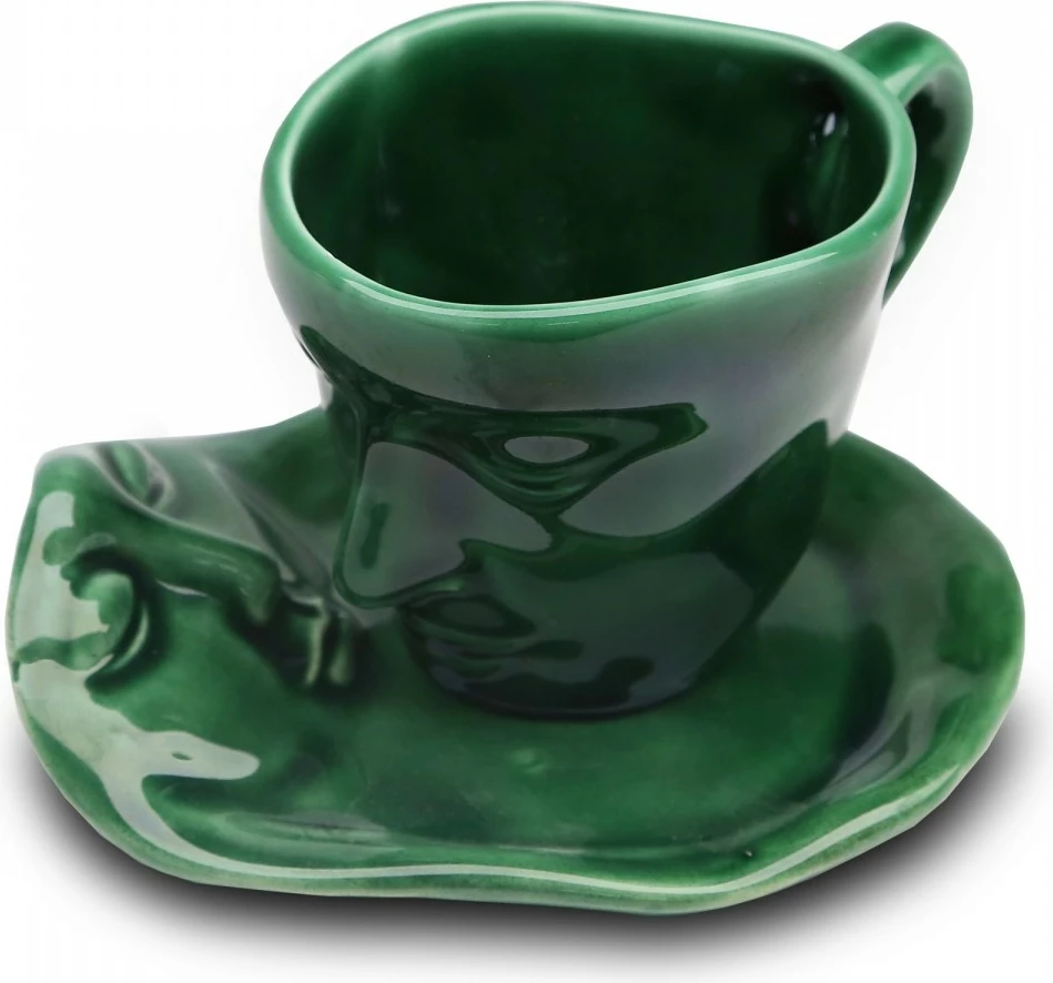 Set filxhanësh (2 copë), Aberto Design, HMY-6405, ngjyrë e gjelbër
