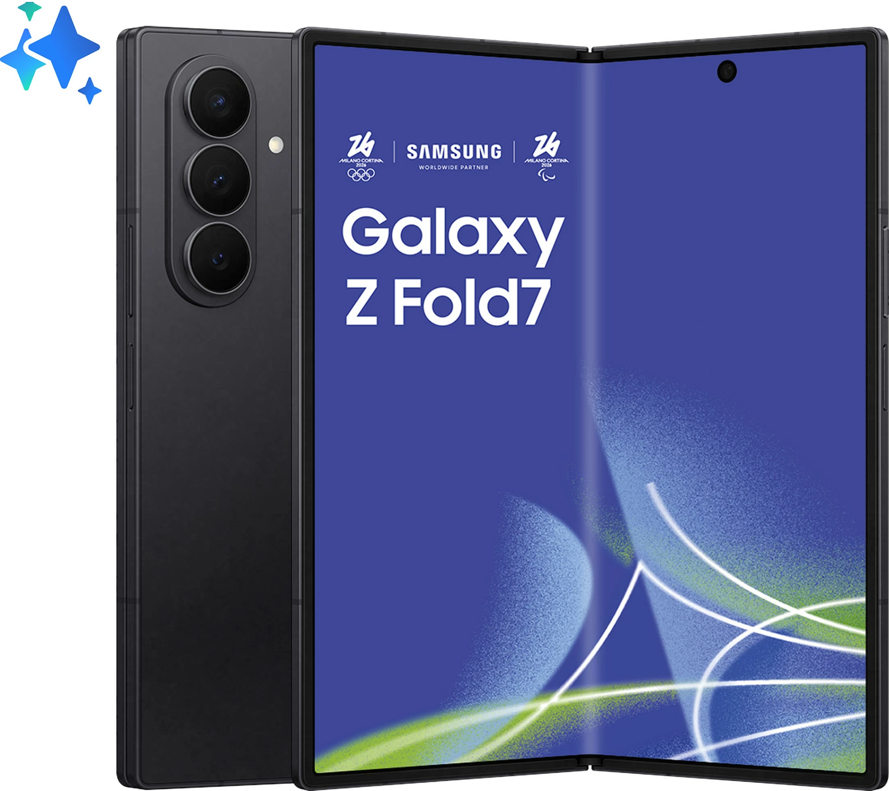 Celular Samsung Galaxy Z Fold7 5G, 12GB RAM, 512GB, jetblack