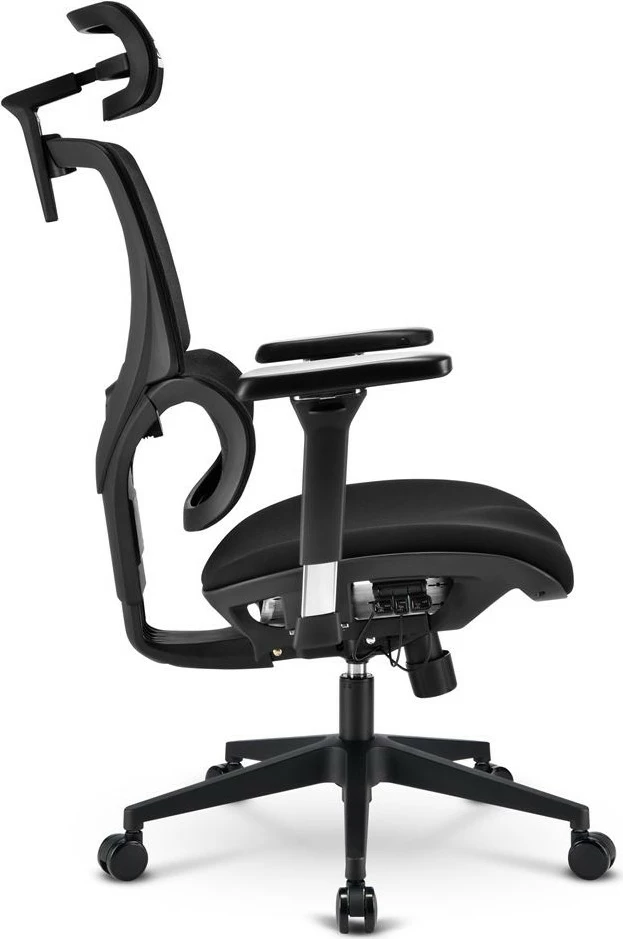 Karrige zyre Sharkoon Brostuhl OfficePal C40, e zezë