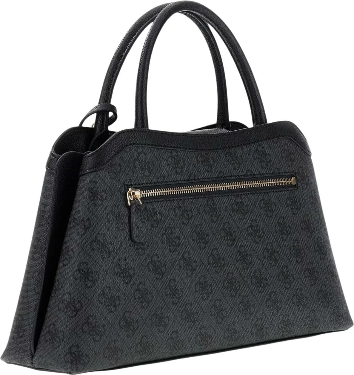 Çantë krahu për femra Guess Coleen Logo Small SA HWSG97 49060, antracit
