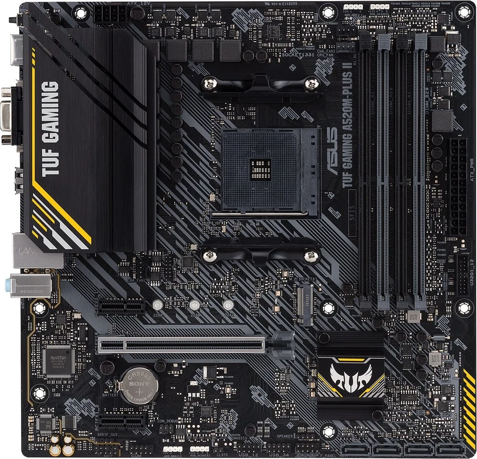 Pllakë amë ASUS TUF GAMING A520M-PLUS II, Socket AM4, micro ATX