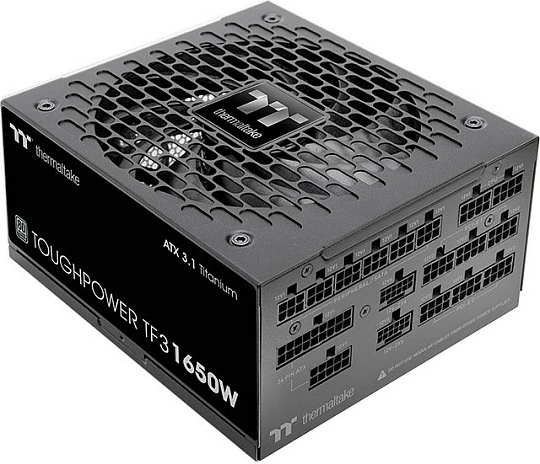 Furnizues rryme Thermaltake Toughpower TF3 1650W, ATX 3.1, 80 PLUS Titanium, Fully-Modular, i zi