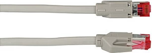 Kabllo rrjeti EFB Elektronik RJ45 Cat7 S/FTP LSZH, 2m, 10Gbps, gri