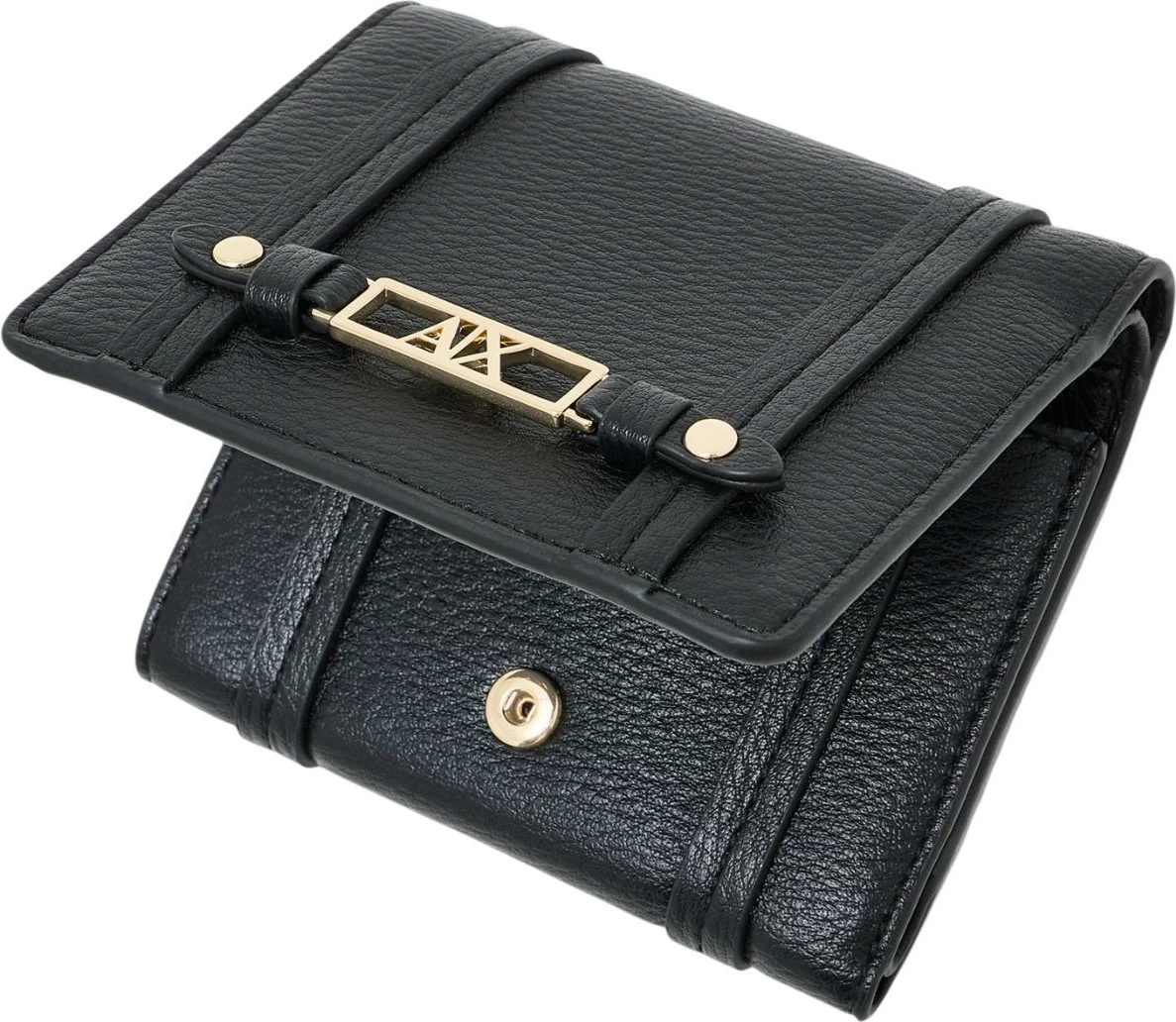 Portofol Armani Exchange XW002613 AF15632 për femra, i zi