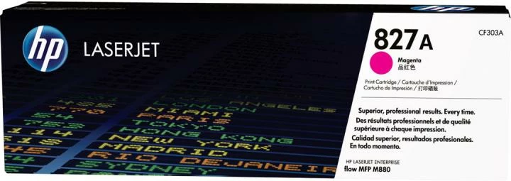 Toner HP 827A (CF303A) 24,000 faqe magenta