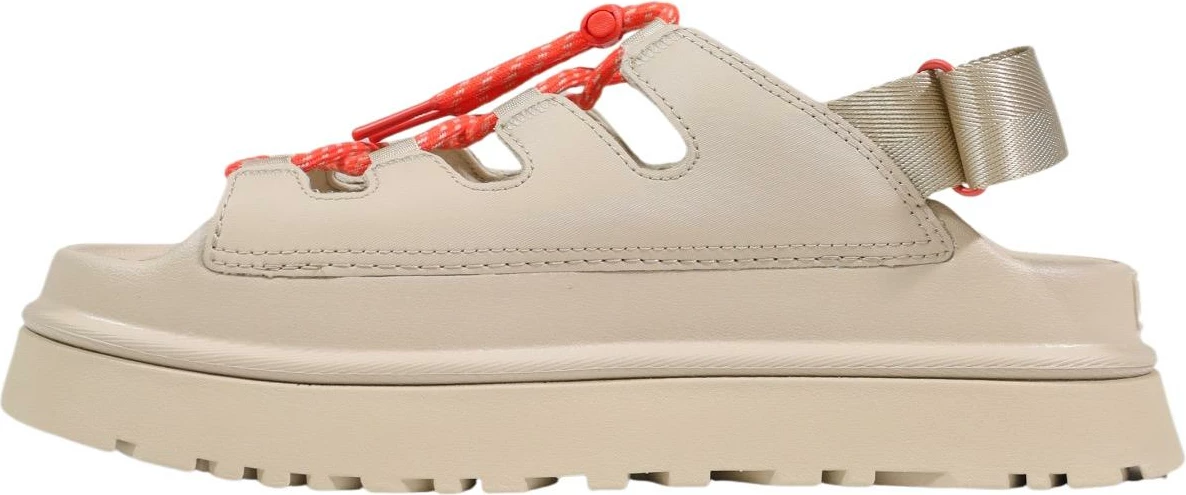Sandale për femra UGG GoldenGlow Toggle 1179370, bezhë [Madhësia: 40]