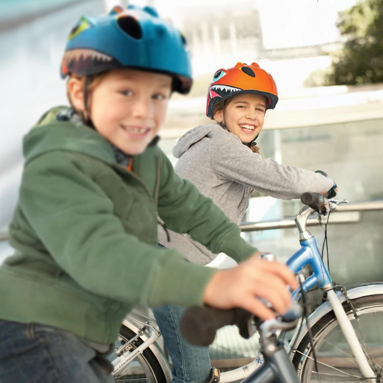 Kaskë biçiklete fëmijësh, Wozinsky HT-006C, S (50-54 cm), 235 g, rregullim 360°, e kuqe