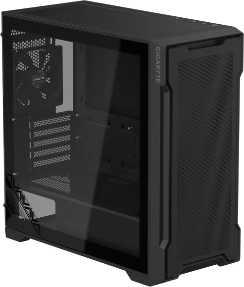 Kasë GIGABYTE C102 GLASS mATX/mini-ITX USB 3.0, xham i temperuar, e zezë
