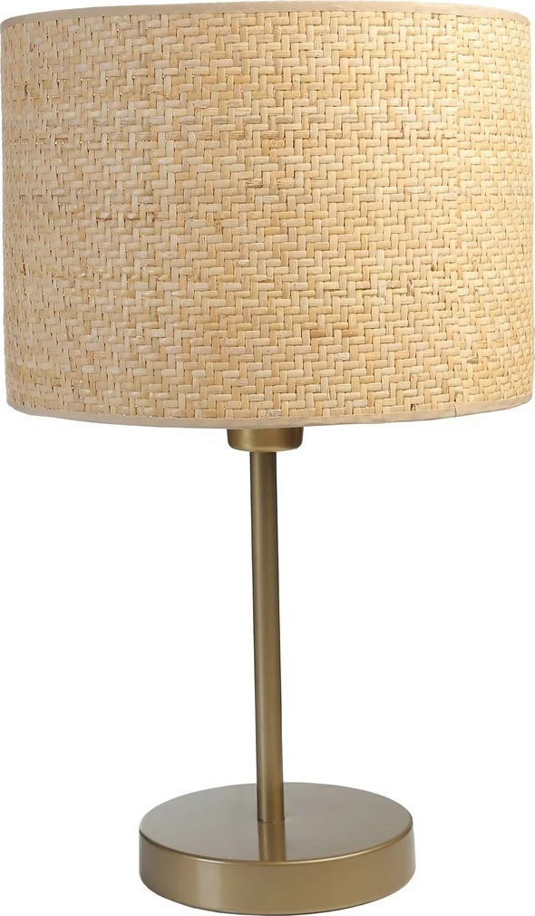 Llambë tavoline Opviq, ngjyrë ari dhe krem, 8852-3