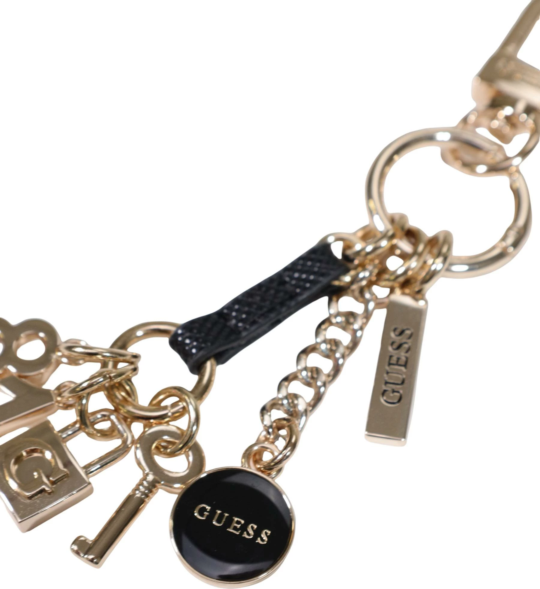 Varëse çelësash Guess Zalina RWZ746 01190 për femra, e zezë