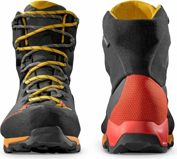 Atlete trekking La Sportiva, meshkuj carbon/yellow