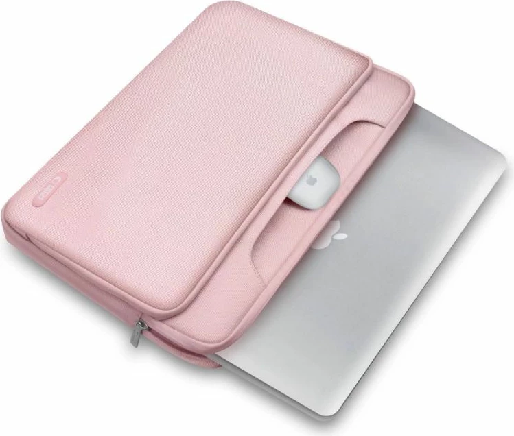 Çantë laptopi Tech-Protect Pocket 15-16, rozë