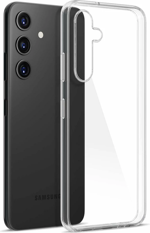 Mbështjellës 3mk Clear Case për Samsung Galaxy S24+, Transparent