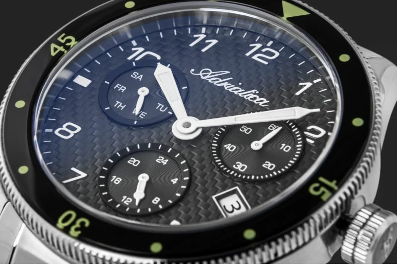 Orë dore për meshkuj Adriatica, argjendtë