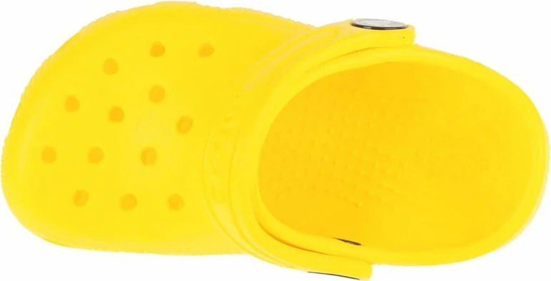 Flip-flops për fëmijë Crocs, të verdha
