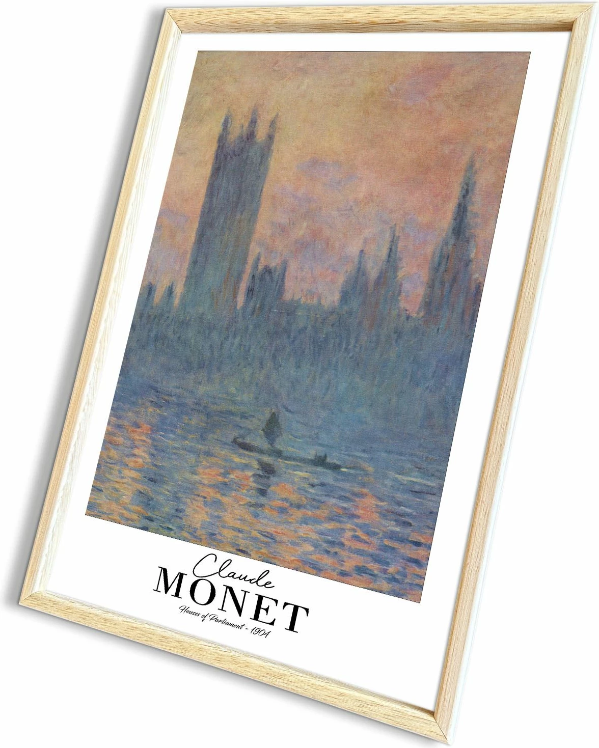 Pikturë dekorative me kornizë, Monet, 4262AHSMONET-009