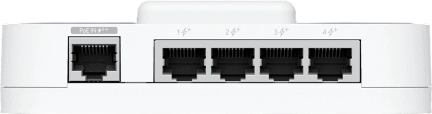 Set kontrolli qasjeje Ubiquiti UA-G3-SK-Gate (G3 Gate Starter Kit) me Gate Hub, G3 Intercom, adapter PoE++ dhe extender PoE++