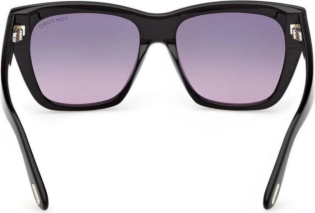 Syze dielli për femra Tom Ford Flynn-02 FT1343 01B, të zeza [Madhësia: 55]