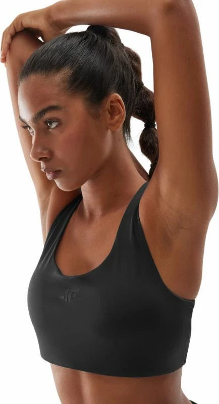 Bra sportiv 4F femra, i zi