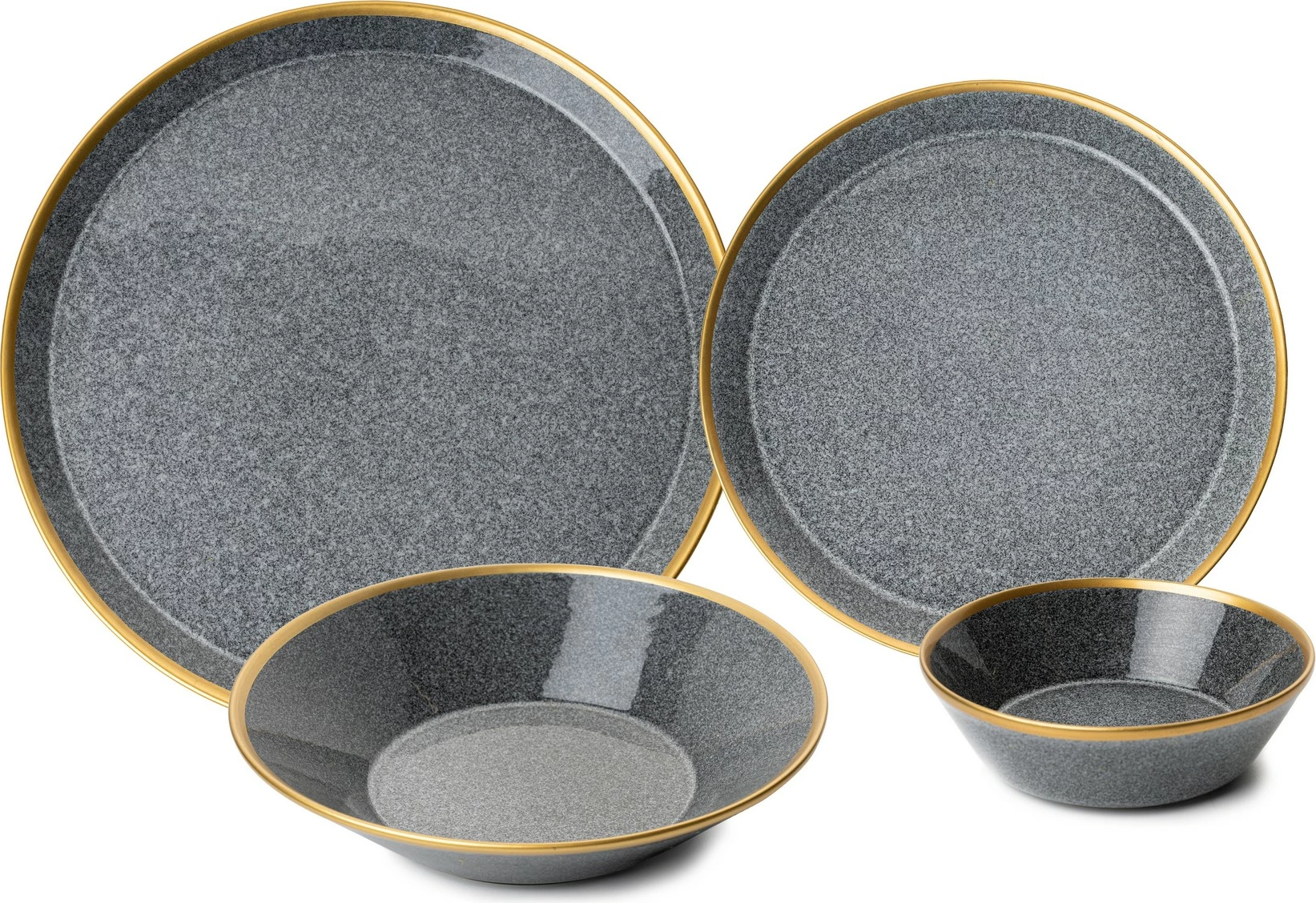 Set enësh për drekë (16 copë), Hermia, FRZ16YS856A13520
