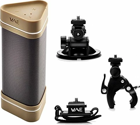 Altoparlant Hercules WAE Outdoor 04Plus Pack, Bluetooth, IP66, 5 byzylykë LED, ari/gri