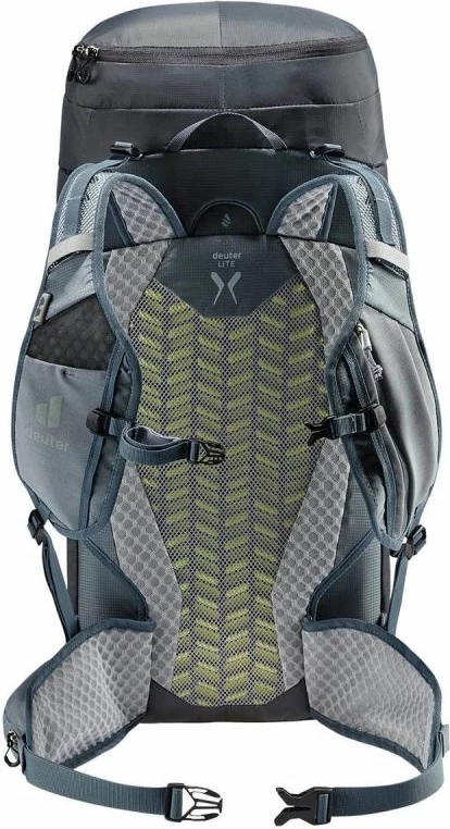 Shpinë Deuter për meshkuj dhe femra, grafit