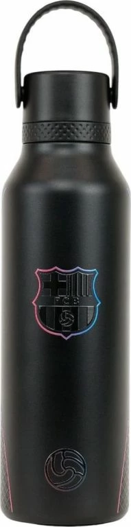 Shishe termike FC Barcelona Runbott 972909, e zezë 600ml