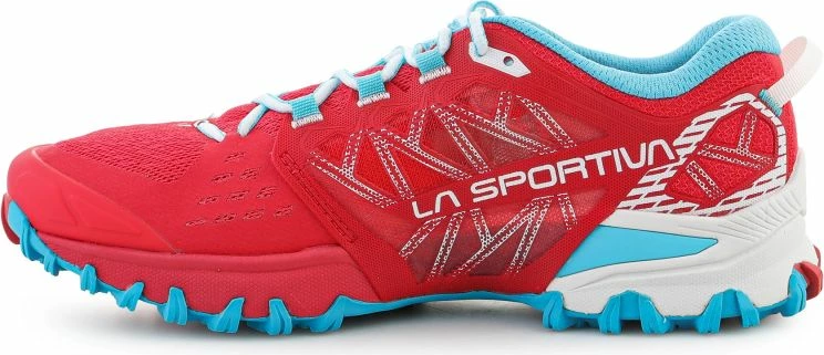 Atlete trail për femra La Sportiva Bushido III 56T402602, hibiscus/malibu blue