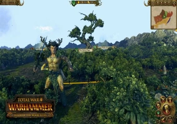 Total War: Warhammer - The Realm of the Wood Elves DLC EN/DE/FR/IT/ES Global