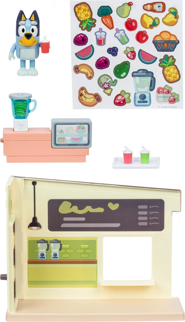 Bluey – Juice Bar
