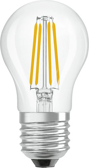 Llambë LED OSRAM Classic P P40, E27, 3.4W (40W), 470 lm, 2700K, dimmable, e bardhë e ngrohtë