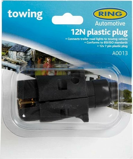 Lidhese Rryme Rimorkio Plastike 12n 7 Pin