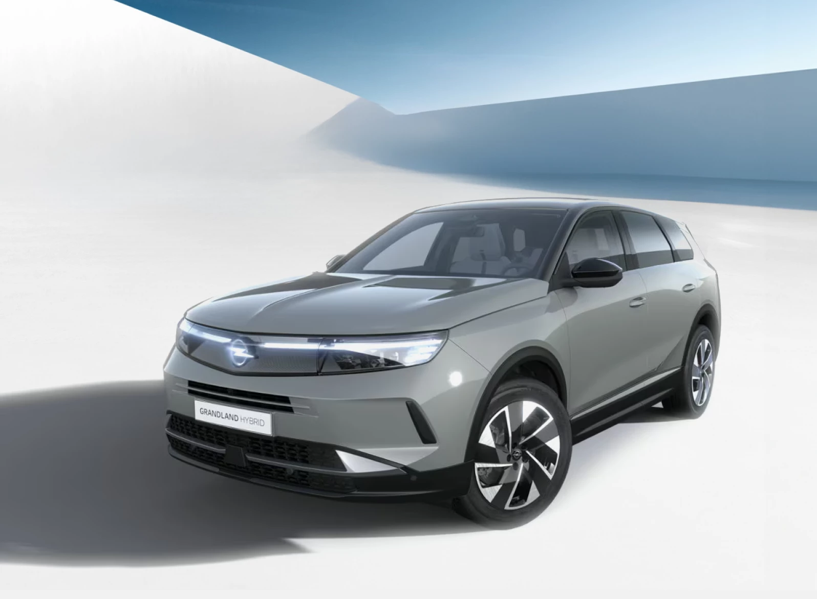 OPEL GRANDLAND GS LINE HYBRID 2025, 1.2B / 136PS / AT6