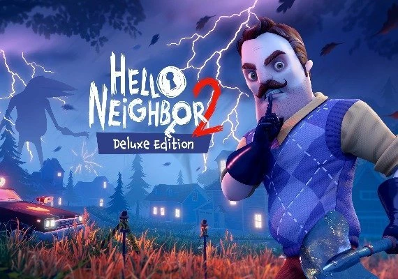 Hello Neighbor 2 Deluxe Edition Global