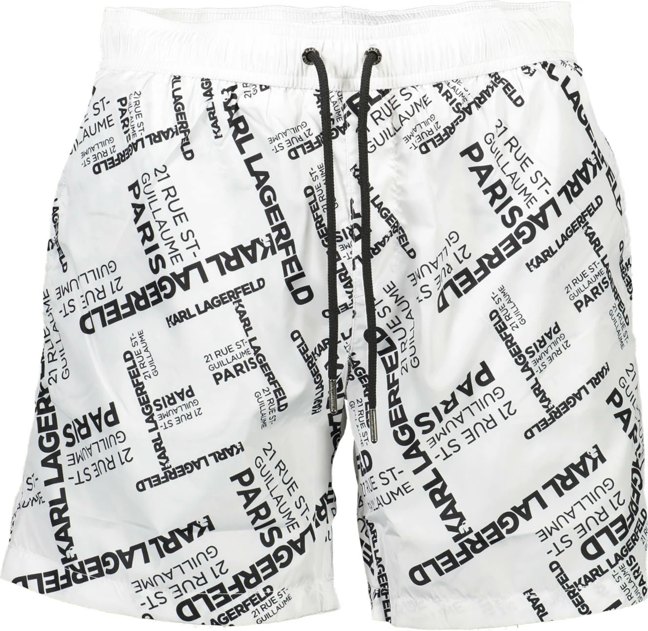 Të poshtme noti për meshkuj KARL LAGERFELD BEACHWEAR, të bardha [Madhësia: S]