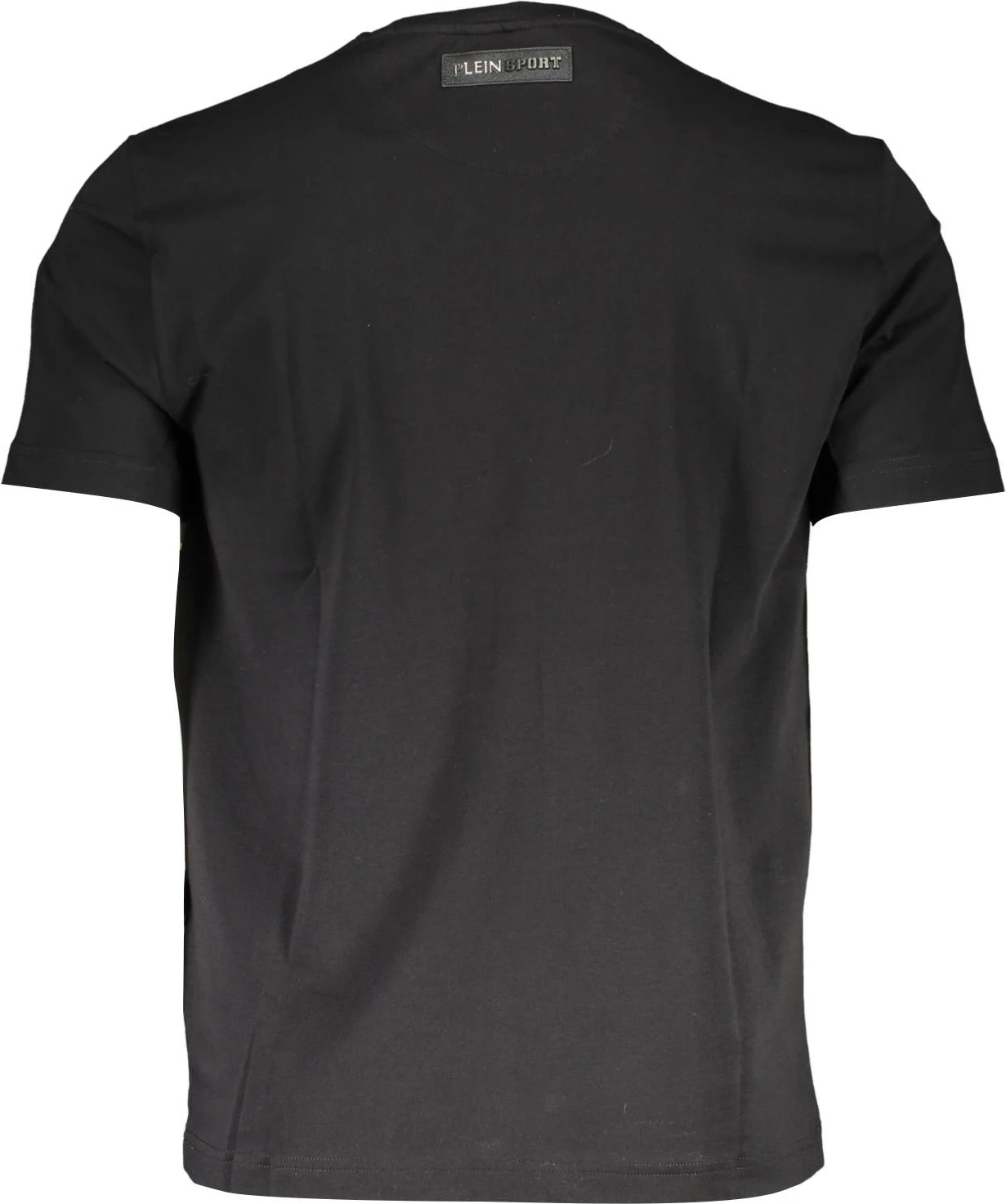 Maicë për meshkuj PLEIN SPORT, e zezë