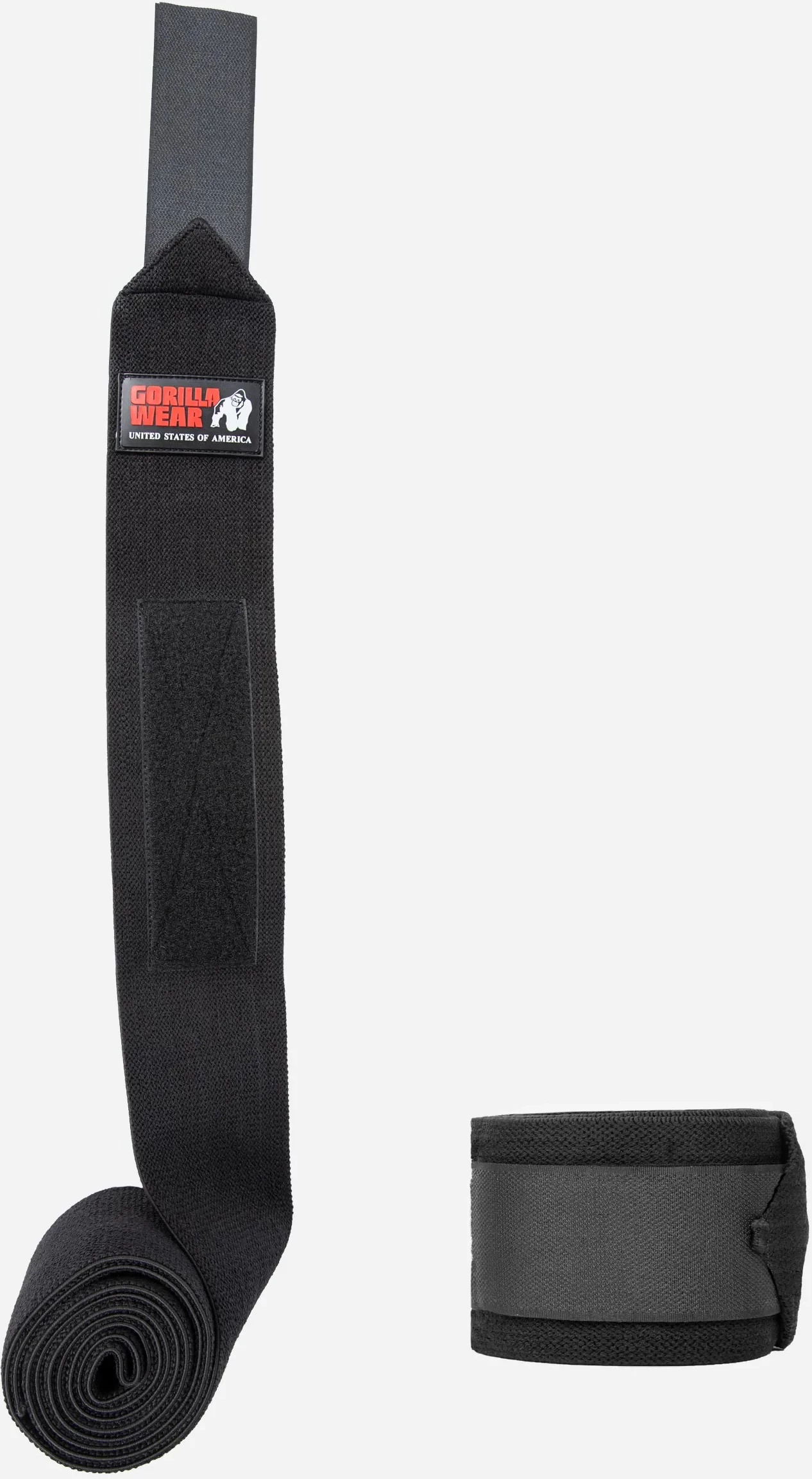 Knee Wraps - Black - 200CM