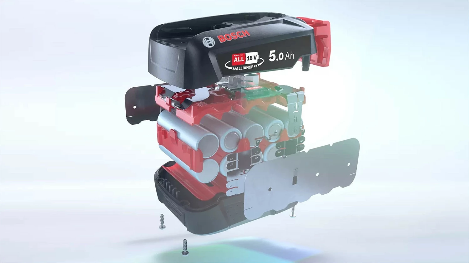 Fshesë me bateri Bosch BSS825ALL Serie 8, 2-në-1, me aksesorë, e zezë