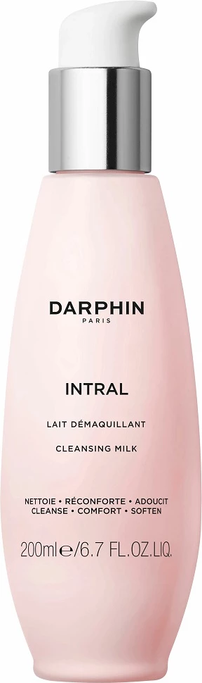 Qumësht pastrues për fytyrë Darphin Intral për femra, 200ml