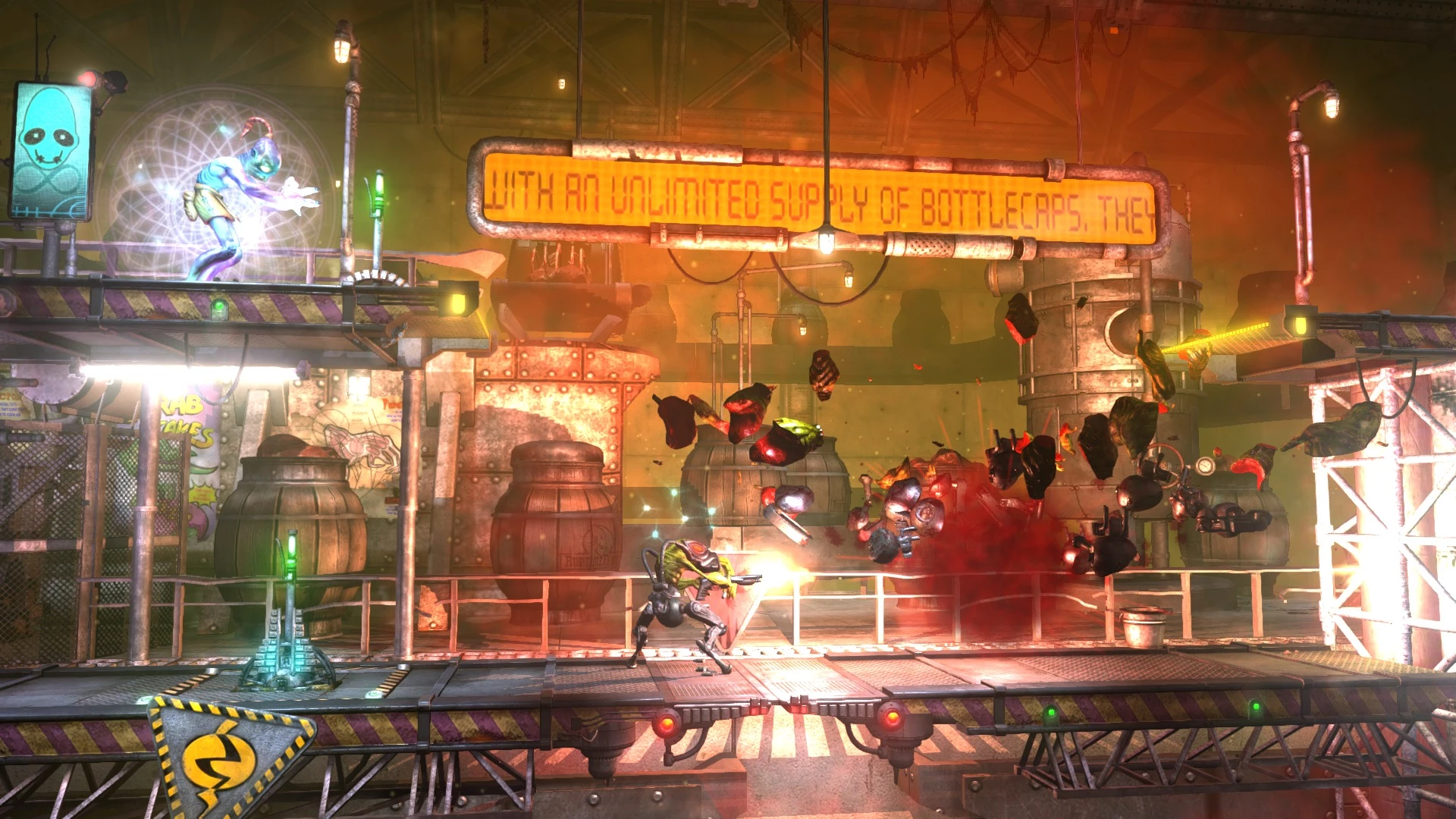 Lojë për Nintendo Switch Microids Oddworld Anthology: The Unlikely Heroes Collection, koleksion 4 lojëra, PEGI 12