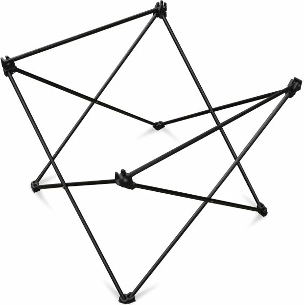 Tavolinë turistike Offlander, e zezë